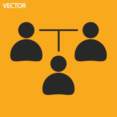 iletişim kavramı. bağlantı simgesi