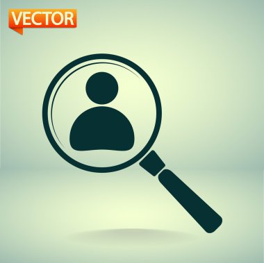 çalışan arama simge için arıyorsunuz