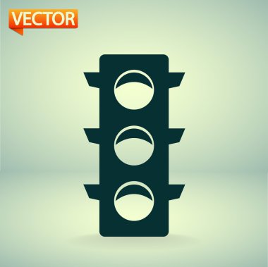 Trafik Işıkları Simgesi