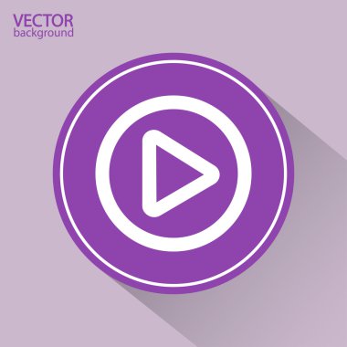 düğme web simgesi oynamak