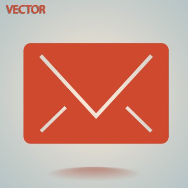 zarf e- posta simgesi