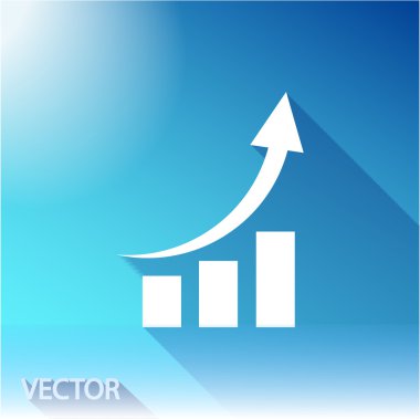 Infographic, grafik simgesi