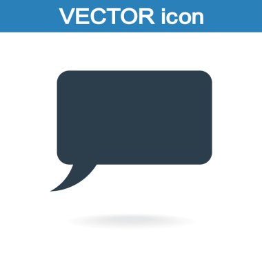 komik konuşma kabarcıklar simgesi