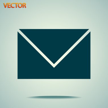 zarf e- posta simgesi