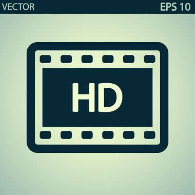 HD video simgesi