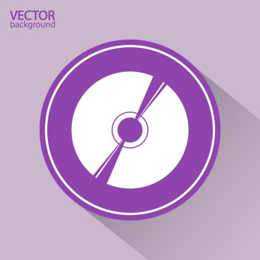 CD veya dvd simgesi