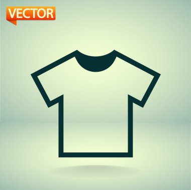 Tshirt simgesi simgesi