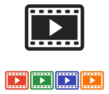 video simgesi tasarım