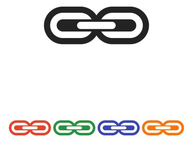 zincir bağlantı simgesi