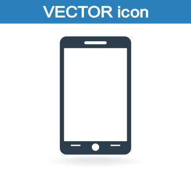 Mobil akıllı telefon simgesi