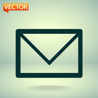 zarf e- posta simgesi