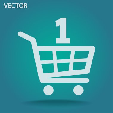 Alışveriş arabası simgesi