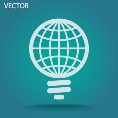 küresel ampul simgesi