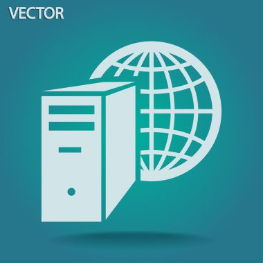 bilgisayar sunucusu simgesi