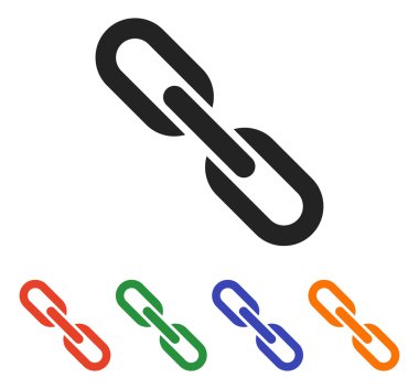 zincir bağlantı simgesi