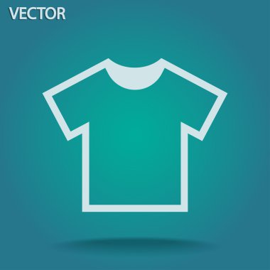 Tshirt simgesi simgesi