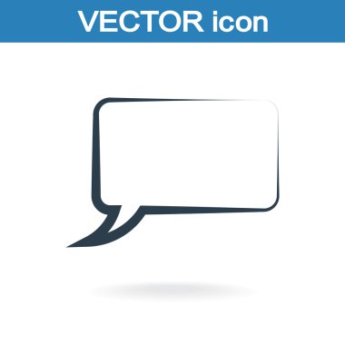 komik konuşma kabarcıklar simgesi