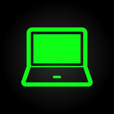 dizüstü bilgisayar simgesi