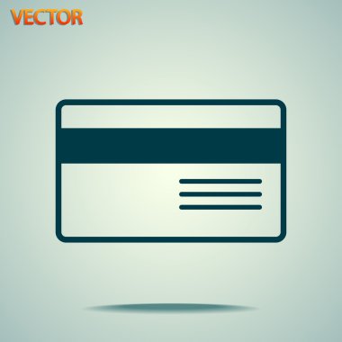 banka kredi kartı simgesi