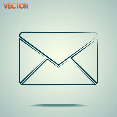 zarf e- posta simgesi