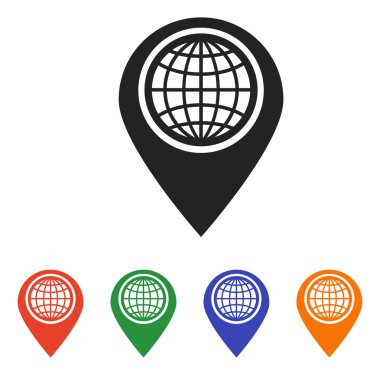 İşareti simgesini, işaretçi