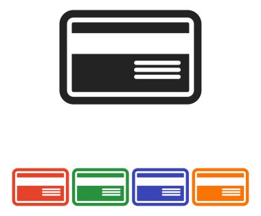 banka kredi kartı simgesi