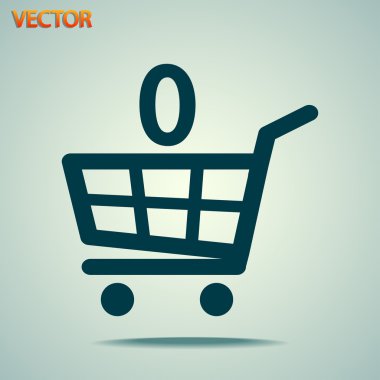 Alışveriş arabası simgesi