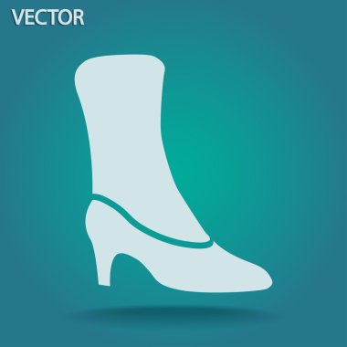 Bayan Ayakkabı simgesi