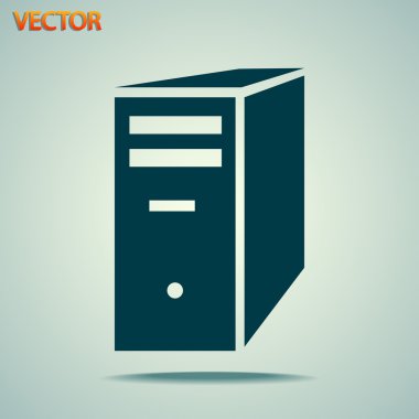 bilgisayar sunucusu simgesi