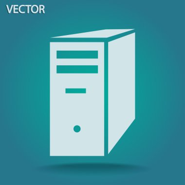 bilgisayar sunucusu simgesi