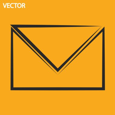 zarf e- posta simgesi