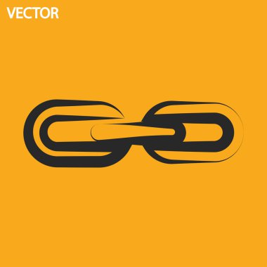 zincir bağlantı simgesi