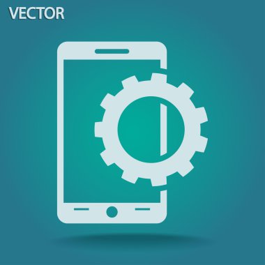 parametreleri ayarlama, mobil akıllı telefon simgesi