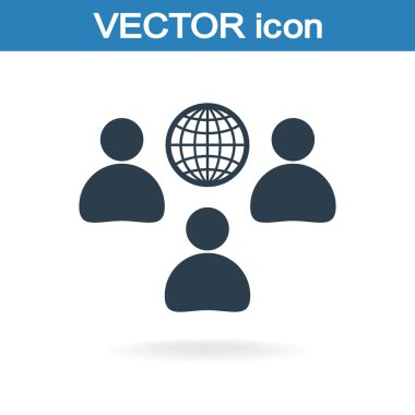 iletişim kavramı. bağlantı simgesi