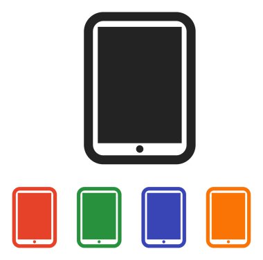 Mobil akıllı telefon simgesi