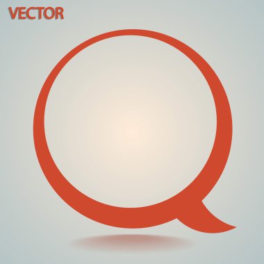 komik konuşma kabarcıklar simgesi