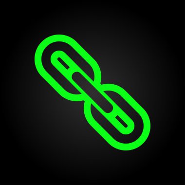 zincir bağlantı simgesi