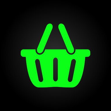 Alışveriş sepeti simgesi