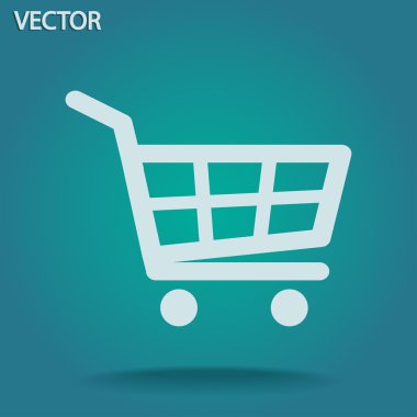 Alışveriş arabası simgesi