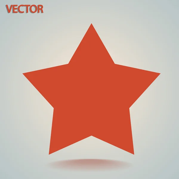 Star icon — Stock Vector