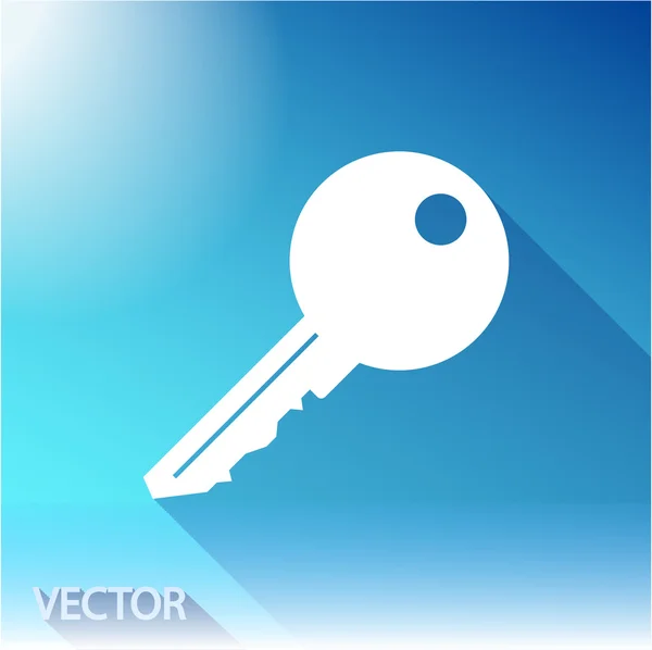 Icono clave de diseño — Vector de stock
