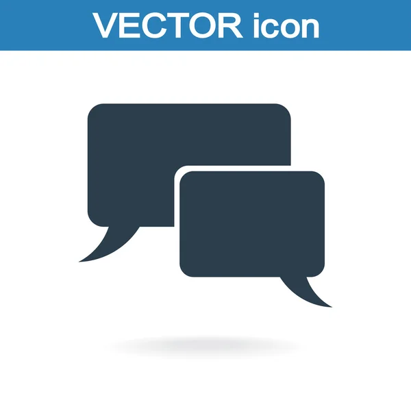 Komické bubliny ikona — Stockový vektor