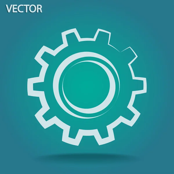 Gears icon — Stock Vector