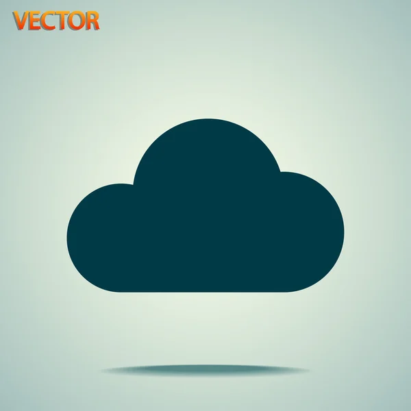 Cloud icon — Stock Vector