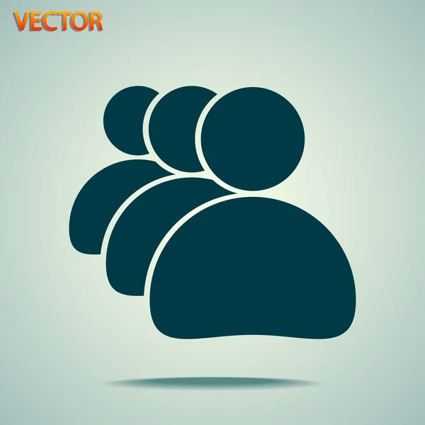 Icono del hombre de negocios — Vector de stock