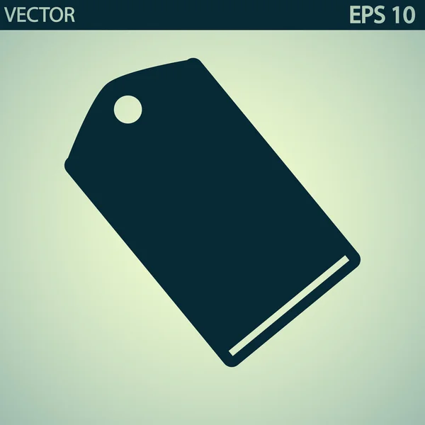 Tag icon — Stock Vector