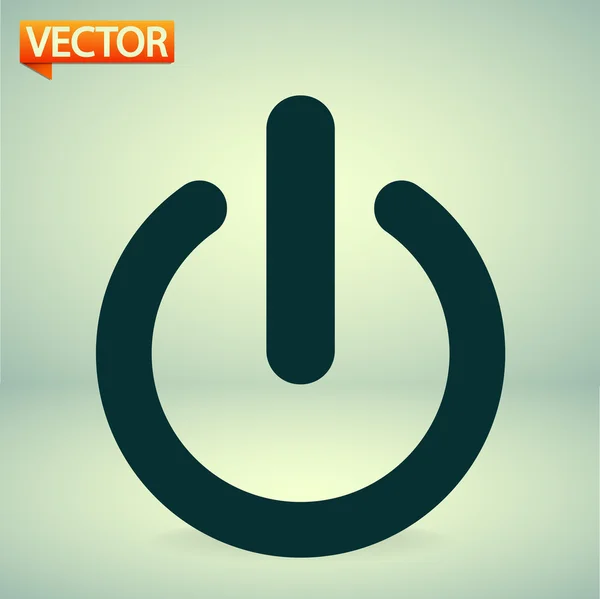 Power icon design — Stock Vector