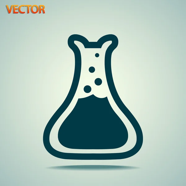 Icono de química — Archivo Imágenes Vectoriales