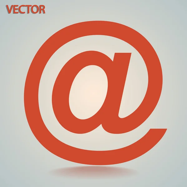 E-mail internet pictogram — Stockvector