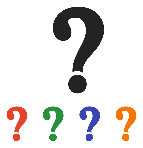 Soru işareti simgesi simgesi